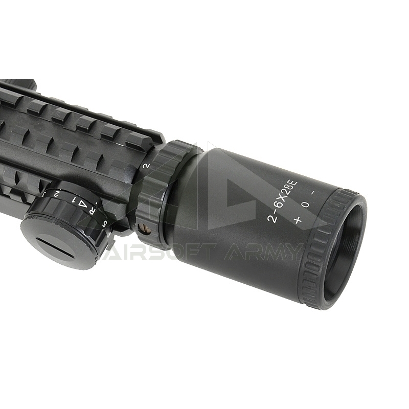 Ottica 2-6x28E