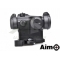 T2 Red Dot QD Mount Nero