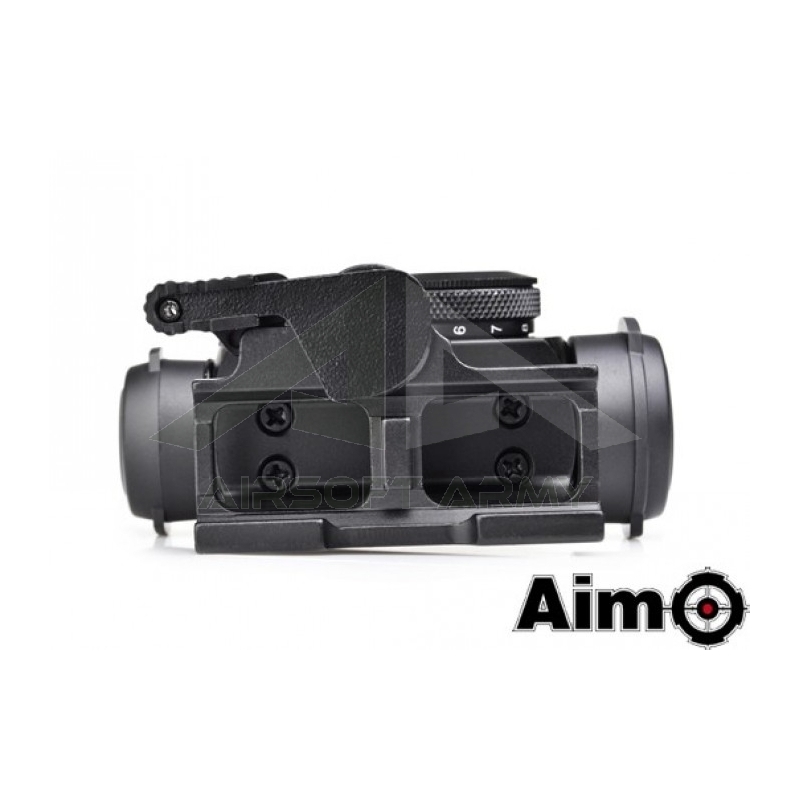 T2 Red Dot QD Mount Nero