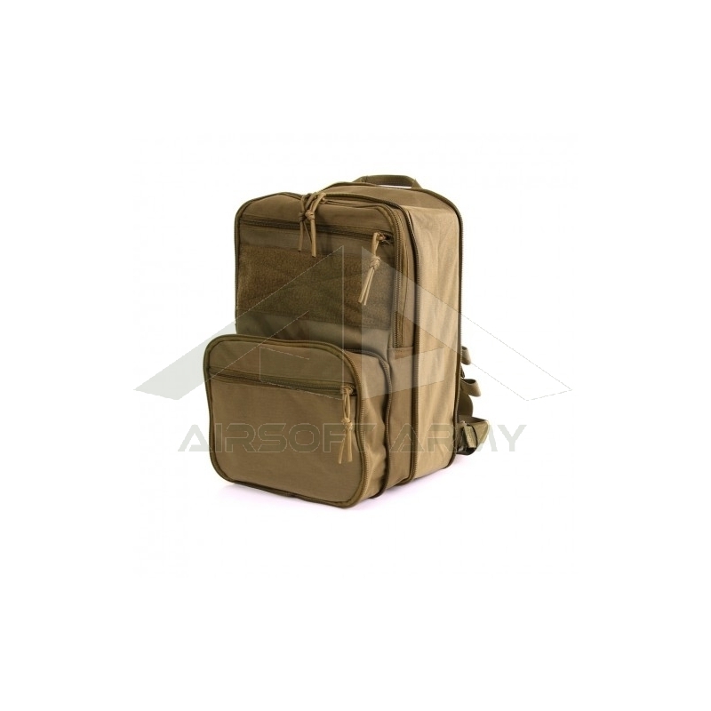 Flat Back Pack Regolabile