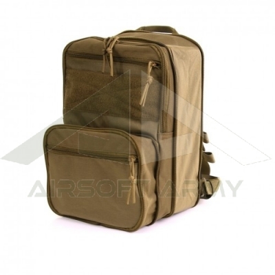 Flat Back Pack Regolabile