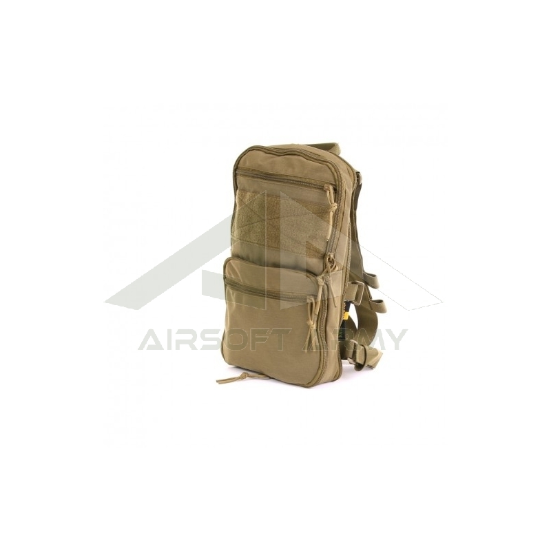 Flat Back Pack Regolabile