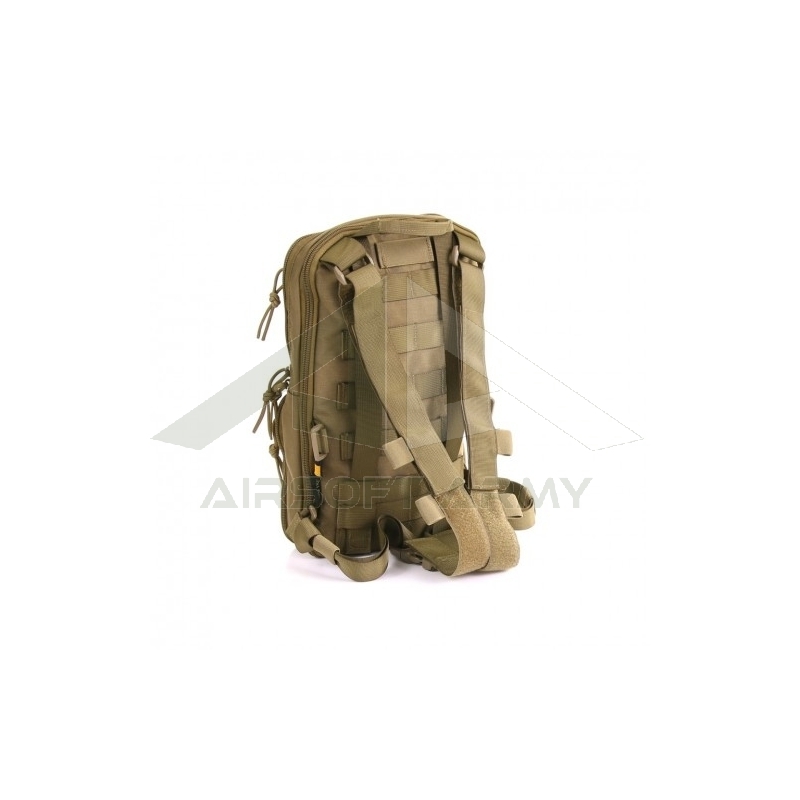 Flat Back Pack Regolabile