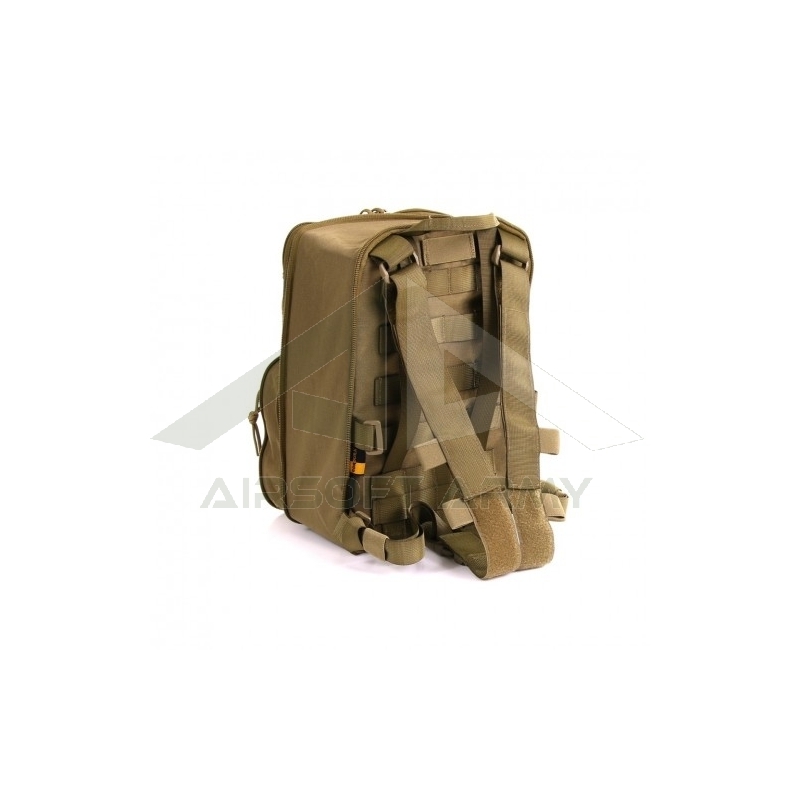 Flat Back Pack Regolabile
