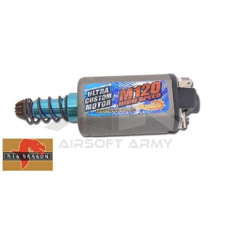 Motore M120 Albero Lungo
