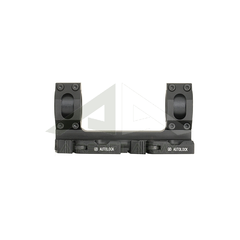 Supporto Ottica 25-30mm QD