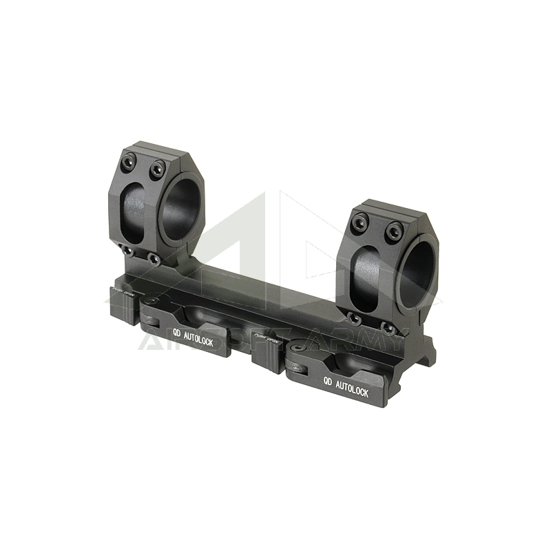 Supporto Ottica 25-30mm QD