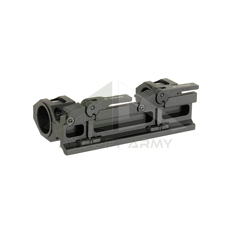 Supporto Ottica 25-30mm QD