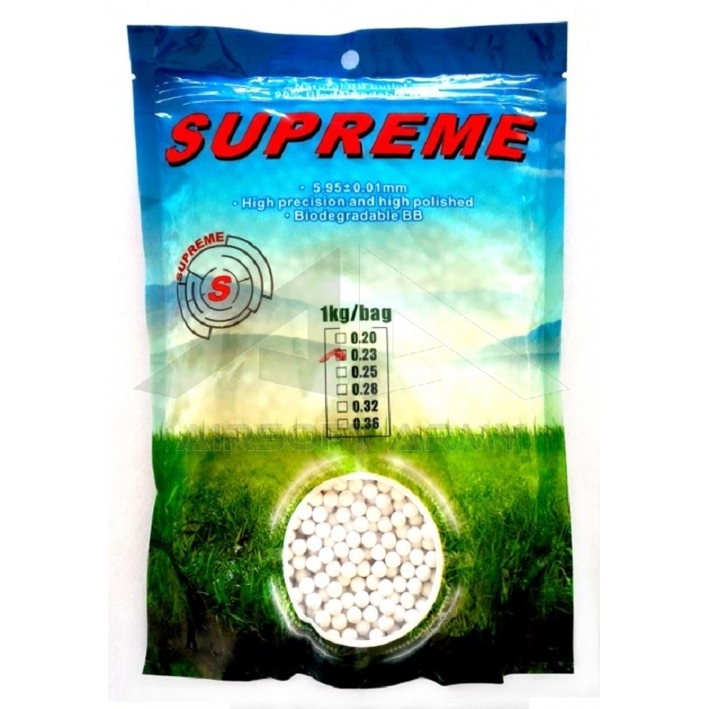 Busta 1KG Pallini Biodegradabili 0.20G