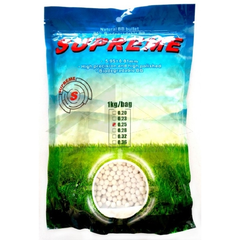 Busta 1KG Pallini Biodegradabili 0.20G