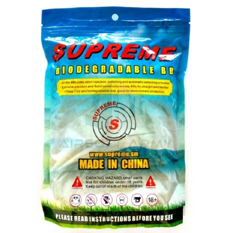 Busta 1KG Pallini Biodegradabili 0.20G