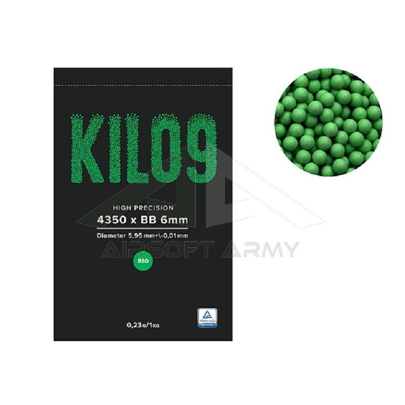 Busta 1KG Pallini Biodegradabili
