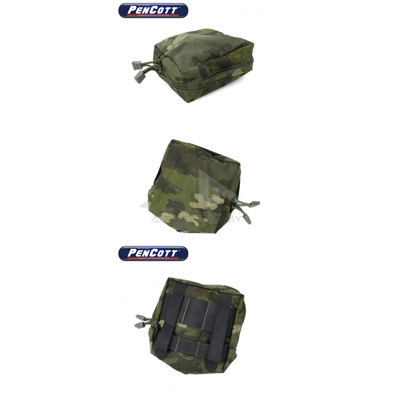 TMC Square MOLLE Canteen Pouch