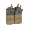 Tasca Portacaricatori Doppia Sovrapposta M4/M16/AR15