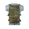 Zaino Con Pannello Frontale Molle