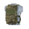 Zaino Con Pannello Frontale Molle