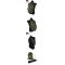 Modular Assault Pack w 3L Hydration Bag