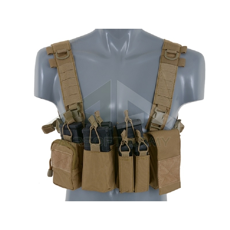 Chest Rig Compatto Versione 2