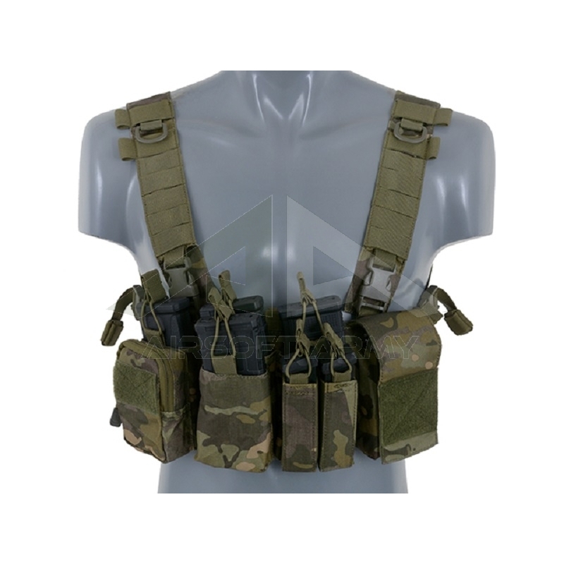 Chest Rig Compatto Versione 2