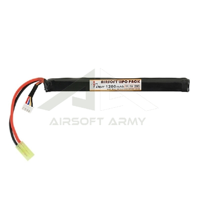 Batteria Lipo 11.1v 1200mAH 20c