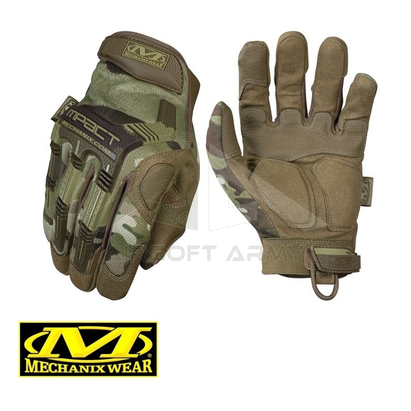 Guanti Mechanix M-PACT Multicam