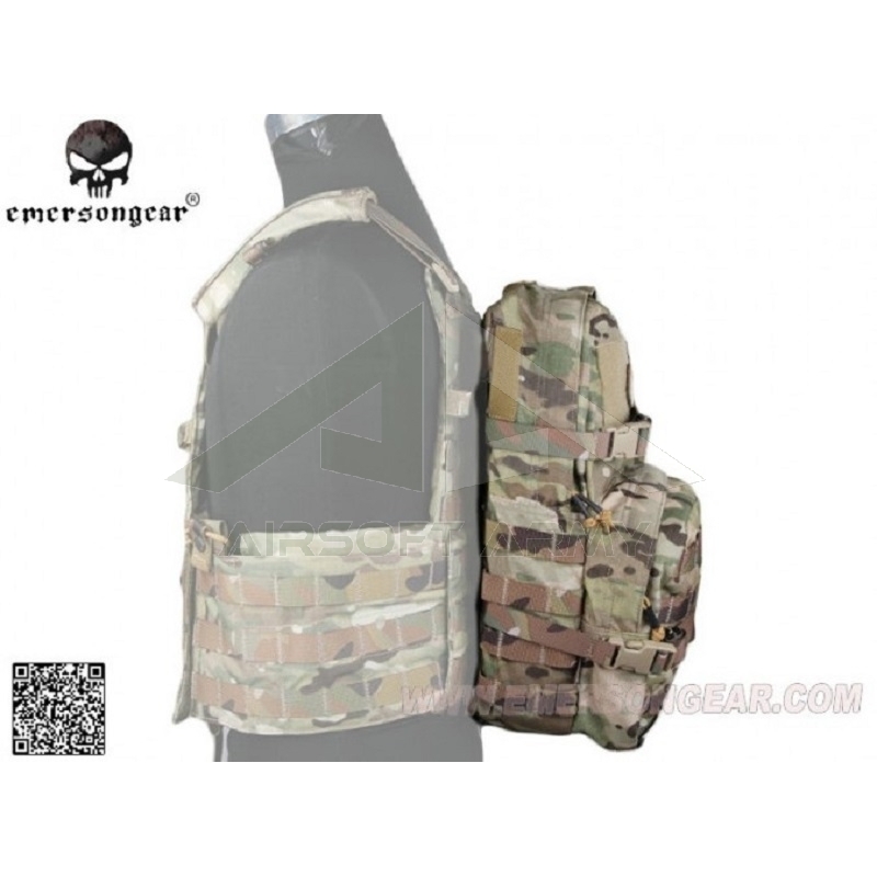 Modula Assault Pack (MAP) W 3L Hydration
