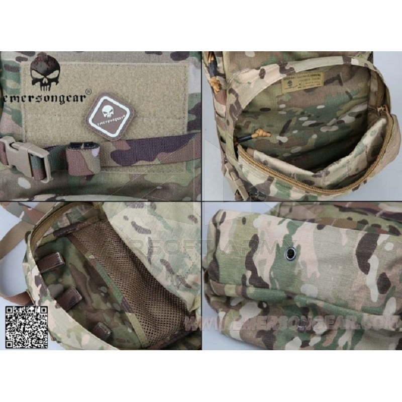 Modula Assault Pack (MAP) W 3L Hydration