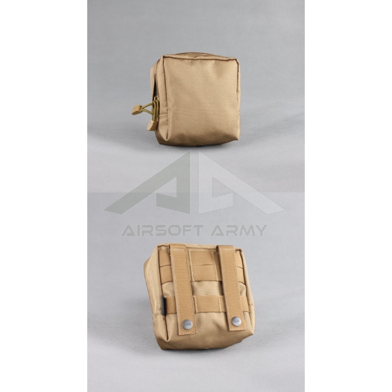 TMC Square MOLLE Canteen Pouch
