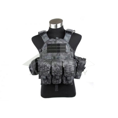 6094 Plate Carrier Con 3 Tasche