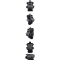 6094 Plate Carrier Con 3 Tasche