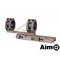 Supporto Ottica Esteso 25.4mm/30mm