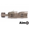 Supporto Ottica Esteso 25.4mm/30mm