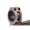 Supporto Ottica Esteso 25.4mm/30mm