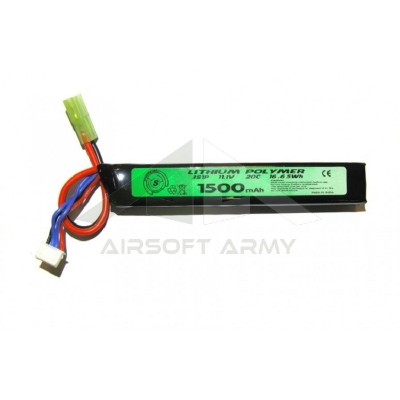 Batteria Lipo 11.1v 1500mah 20c Tubo