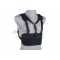 Gilet Tattico Laser Cut Con Cinghia 1 Punto