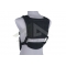 Gilet Tattico Laser Cut Con Cinghia 1 Punto