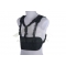 Gilet Tattico Laser Cut Con Cinghia 1 Punto