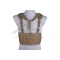 Gilet Tattico Laser Cut Con Cinghia 1 Punto