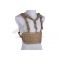 Gilet Tattico Laser Cut Con Cinghia 1 Punto