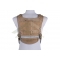 Gilet Tattico Laser Cut Con Cinghia 1 Punto