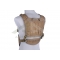 Gilet Tattico Laser Cut Con Cinghia 1 Punto