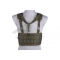 Gilet Tattico Laser Cut Con Cinghia 1 Punto