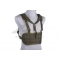 Gilet Tattico Laser Cut Con Cinghia 1 Punto