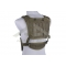 Gilet Tattico Laser Cut Con Cinghia 1 Punto