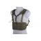 Gilet Tattico Laser Cut Con Cinghia 1 Punto