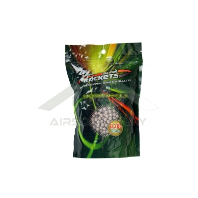 Pallini Bianchi Biodegradabili 0.500g