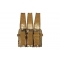 Triple 5,56 Pouch For Rush 2.0 Plate Carrier