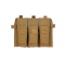 Triple 5,56 Pouch For Rush 2.0 Plate Carrier