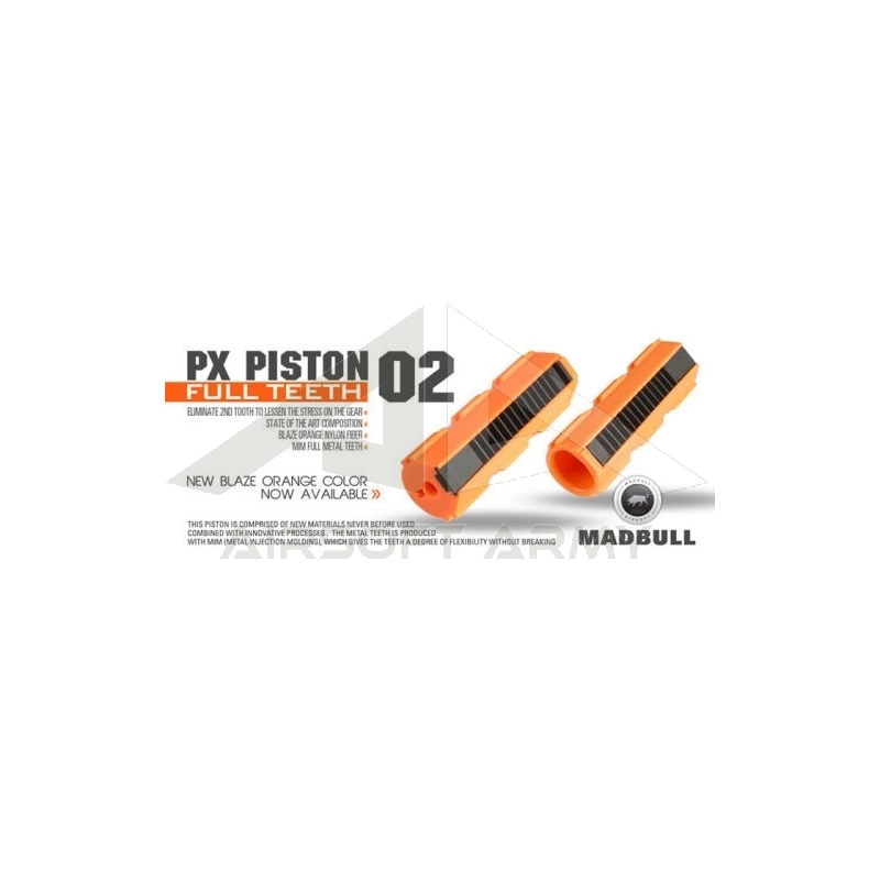 Pistone PX Tutti I Denti In Metallo