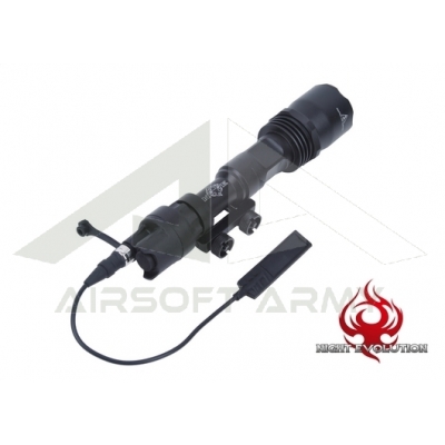 Torcia Tattica M961 A Led 180 Lumens